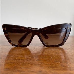 TOM FORD Wyatt TF 871 polarized sunglasses
